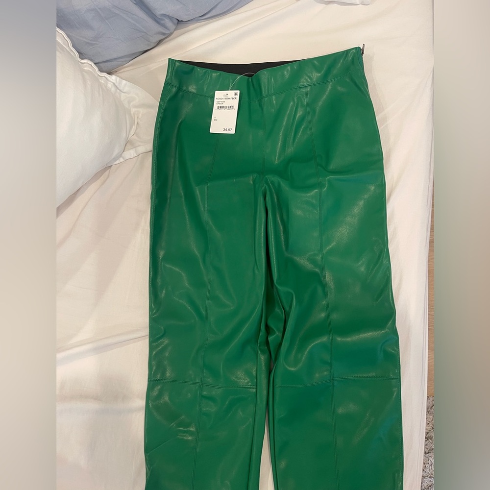 Leather pants